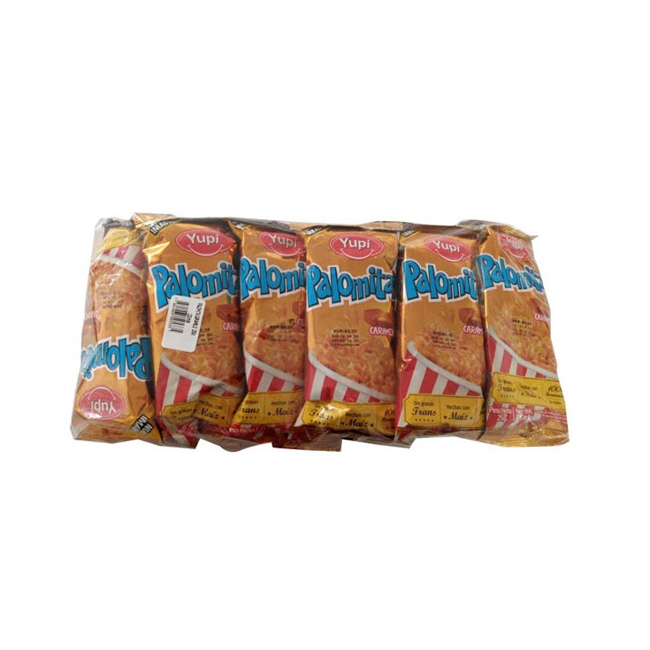 Palomitas De Maiz Caramelo Display Yupi 25 Gr