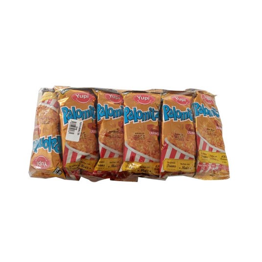 Palomitas De Maiz Caramelo Display Yupi 25 Gr