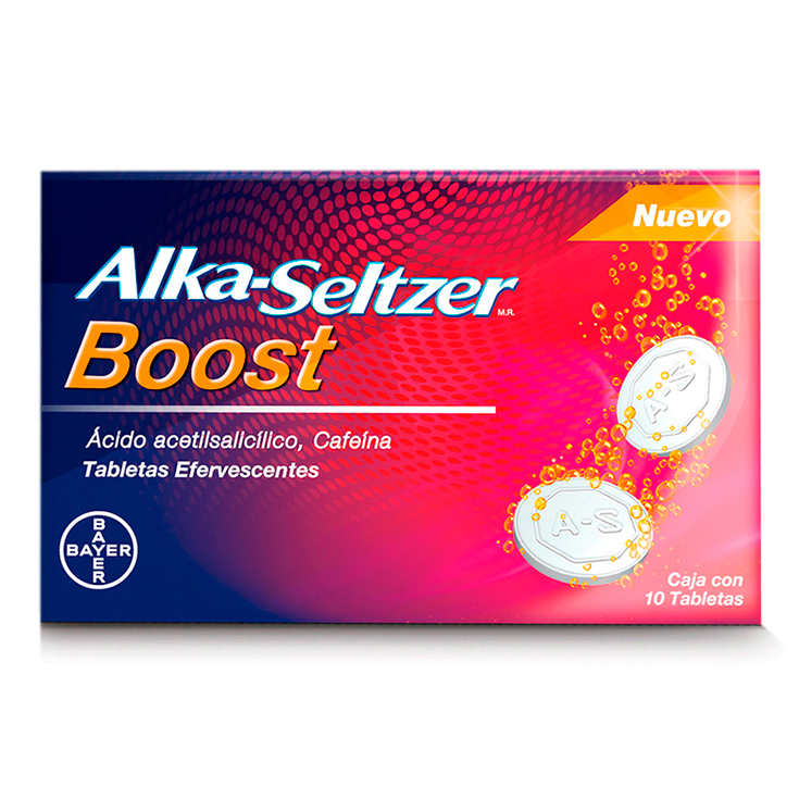Alka Seltzer Boost X 10