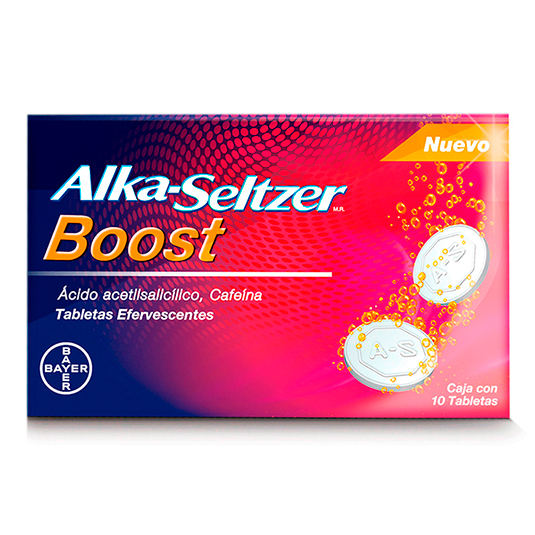 Alka Seltzer Boost X 10