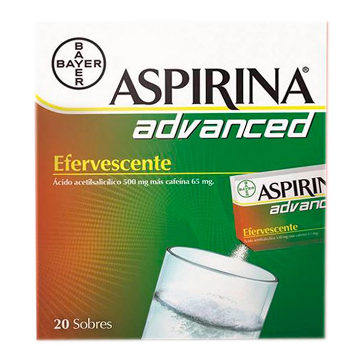 Aspirina Advanced Efervesente X 20