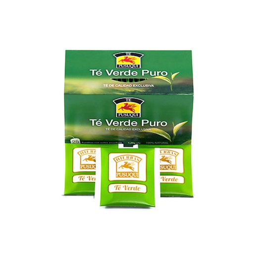 Té Verde Pususqui X 25 Uni