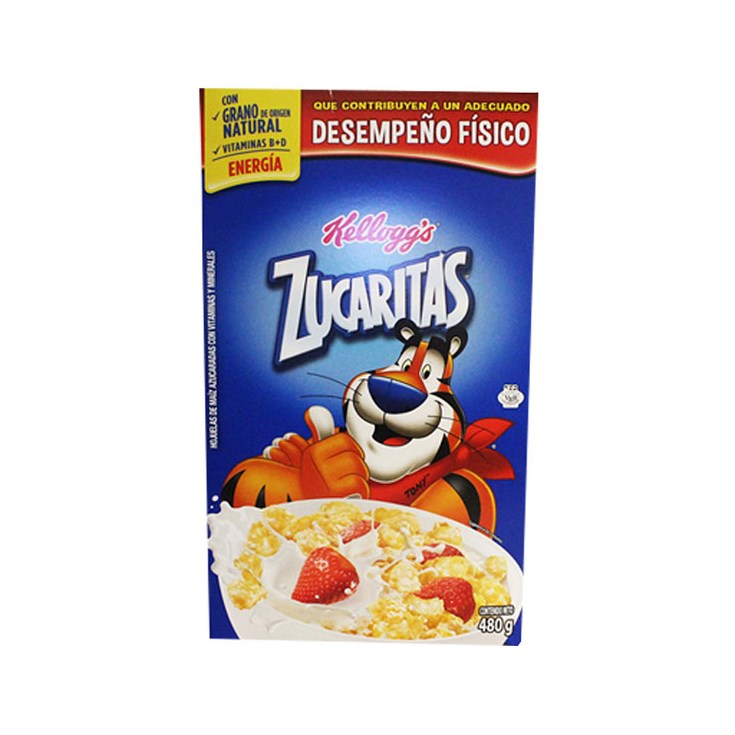 Cereal Zucaritas Kellogg´S 480 Gr
