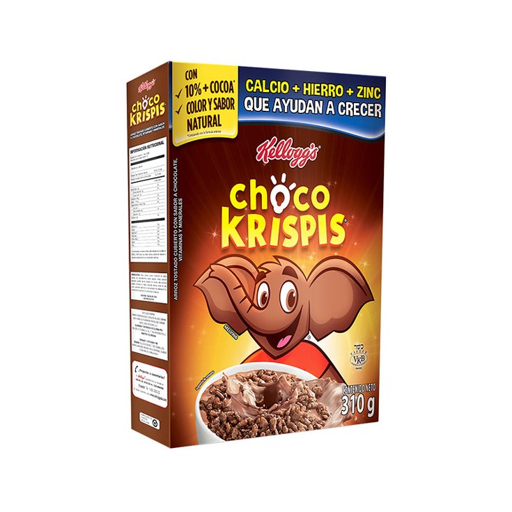 Cereal Kellogg´S Choco Krispis 310 Gr