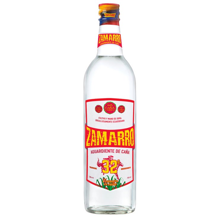 Zamarro Aguardiente De Caña 750 Ml