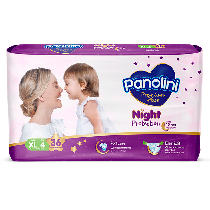 Pañal Premium Plus Extra Grande Panolini