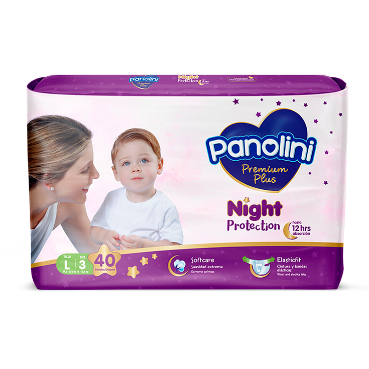 Pañal Premium Plus Grande Panolini Etapa 3 X