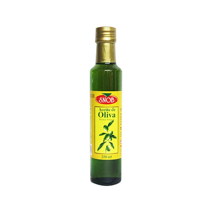 Aceite De Oliva Extra Virgen Snob 250 Ml 