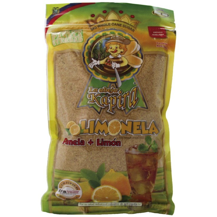 Panela La Abeja Limon 400 Gr.