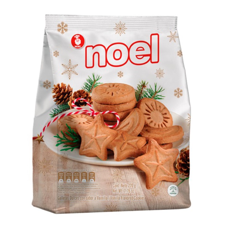 Galleta Noel Noche Buena Bolsa 220 Gr.