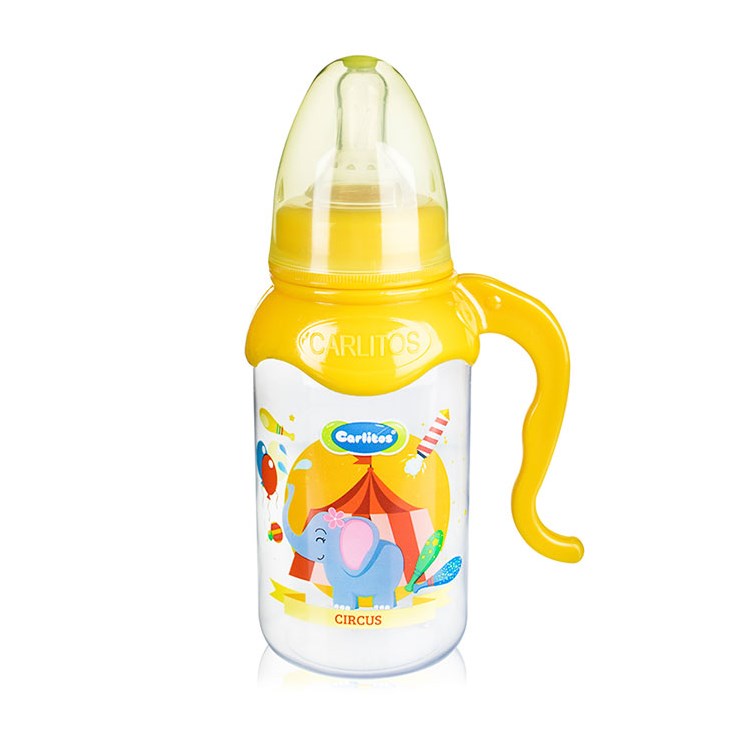 Biberon Carlitos Clasico Con Agarradera 5 Oz Una C