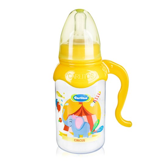 Biberon Carlitos Clasico Con Agarradera 5 Oz Una C