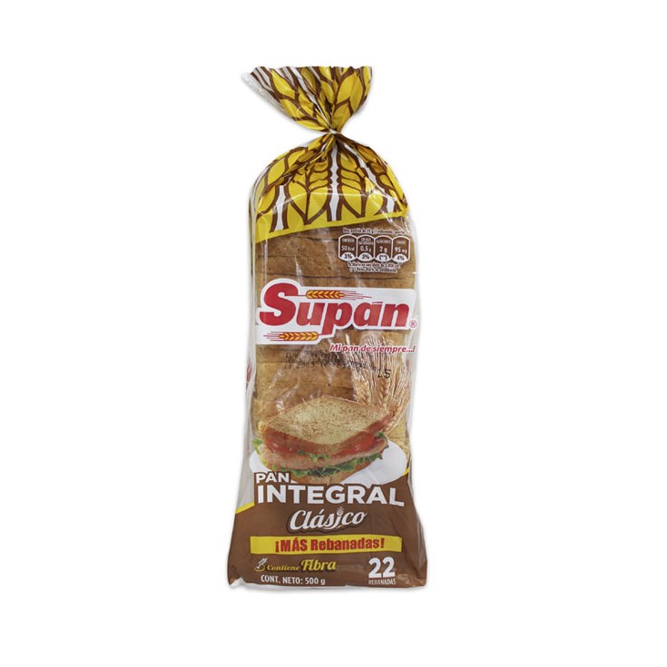 Pan Integral Supan 600 G.