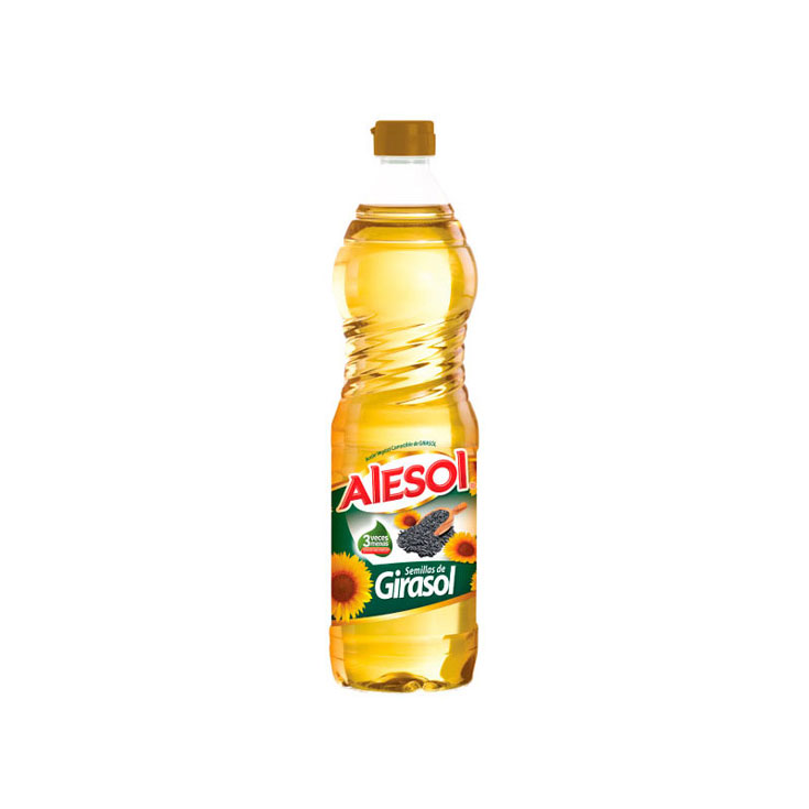 Aceite Girasol Alesol 900 Ml