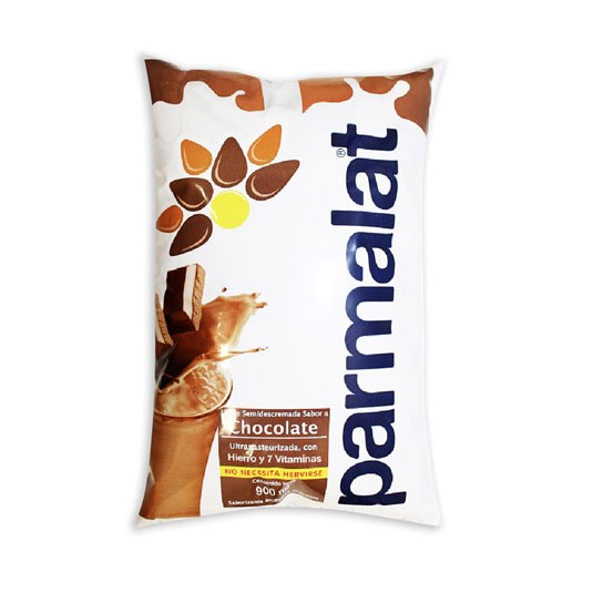 Leche Parmalat Sabor Chocolate 900 Ml.