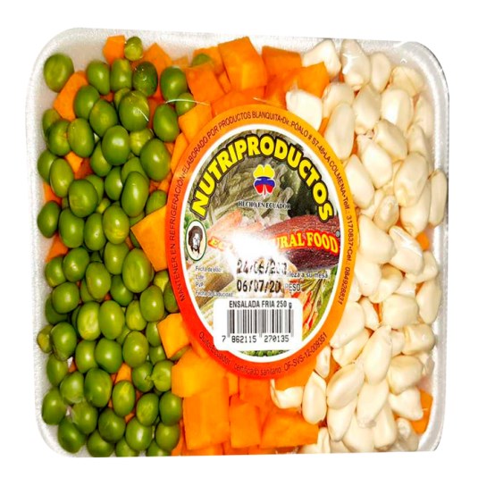 Mix Ensalda Fria Economicas