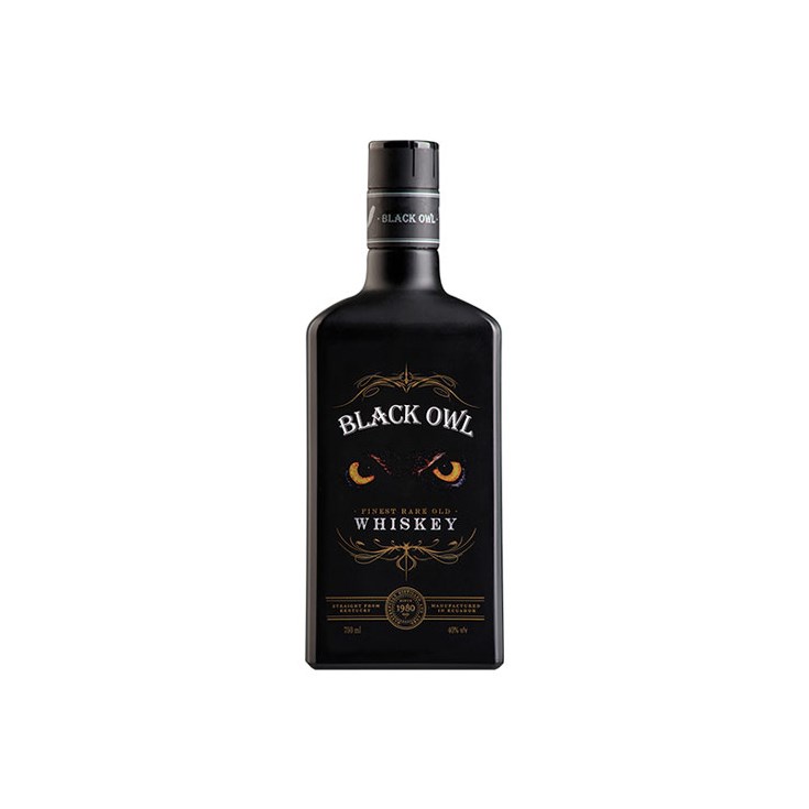 Black Owl Whisky 750 Ml Black Owl Whisky 750 Ml