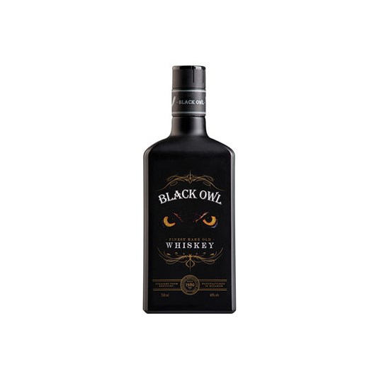 Black Owl Whisky 750 Ml