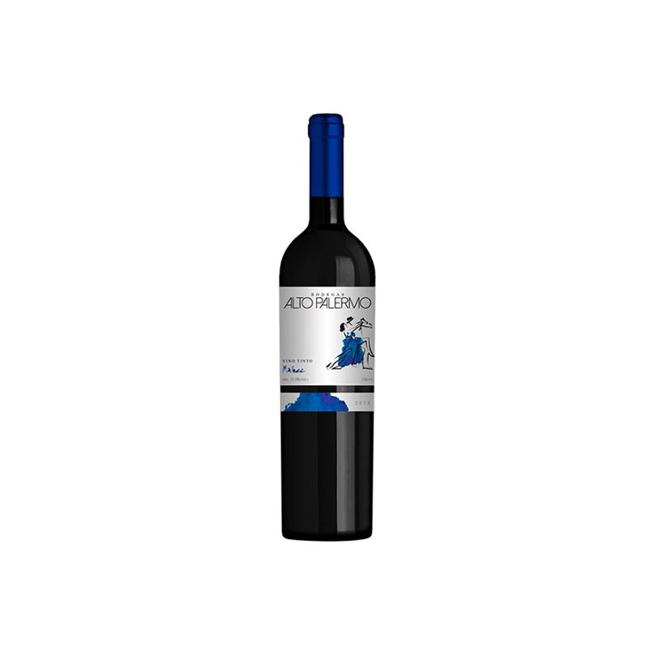 Alto Palermo Vino Tinto Malbec 750 Ml