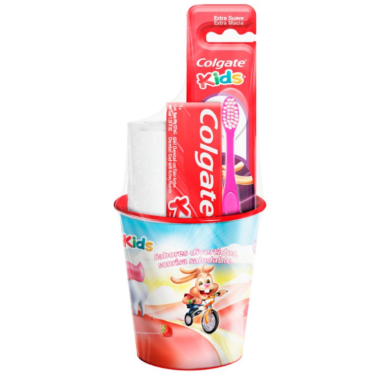 Kit Escolar Colgate