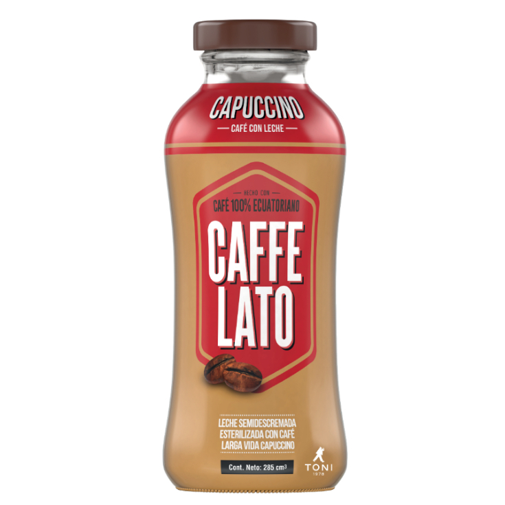 Caffe Lato Toni Cappuccino 285 Ml