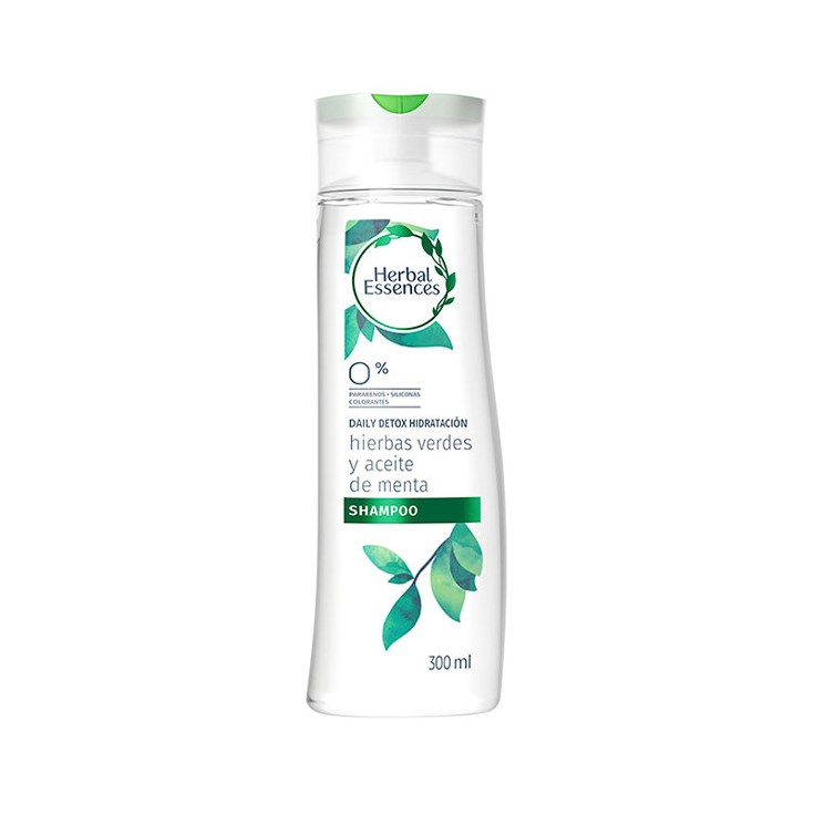 Shampoo Herbal Essences Al Desnudo Hidratación 300 Ml