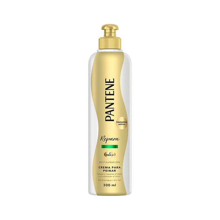 Crema De Peinar Pantene Restauración 300 Ml