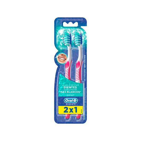 CEPILLO DENTAL ORAL B INDICATOR 2PACK - SEGOMARKET