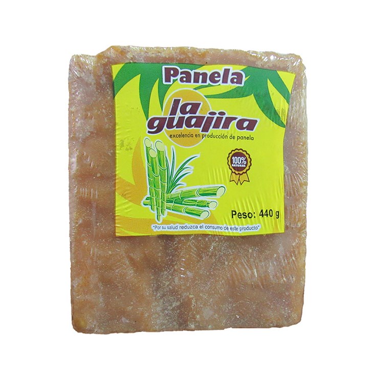 Panela Cuadrada La Guajira 440 Gr