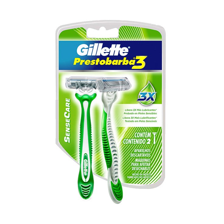 Afeitadora Desechable Prestobarba Gillette 3