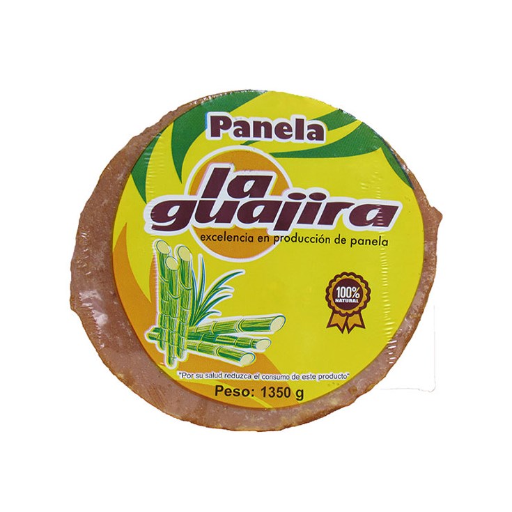 Panela Redonda La Guajira 1.350 Kg