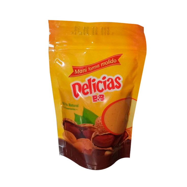 Maní Molido Doypack Delicias B&B 250 Gr