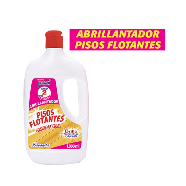 Abrillantador Pisos Flotantes Polwax 1 Lt