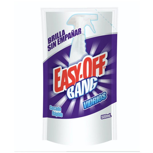 Limpia Vidrios Doypack Easy Off 500 Ml