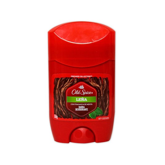Desodorante Barra Leña Old Spice 50 Gr
