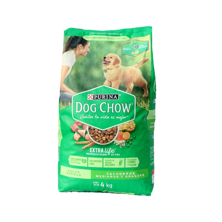 Comida Para Perro Cachorro Raza Mediana Dog Chow