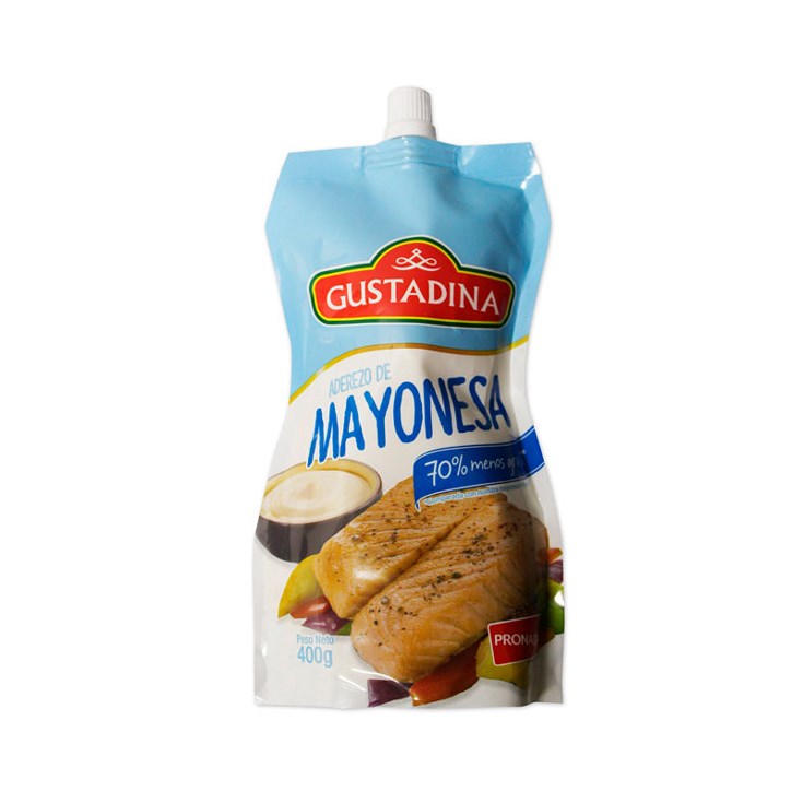 Aderezo Mayonesa Doypack Gustadina 400 Gr