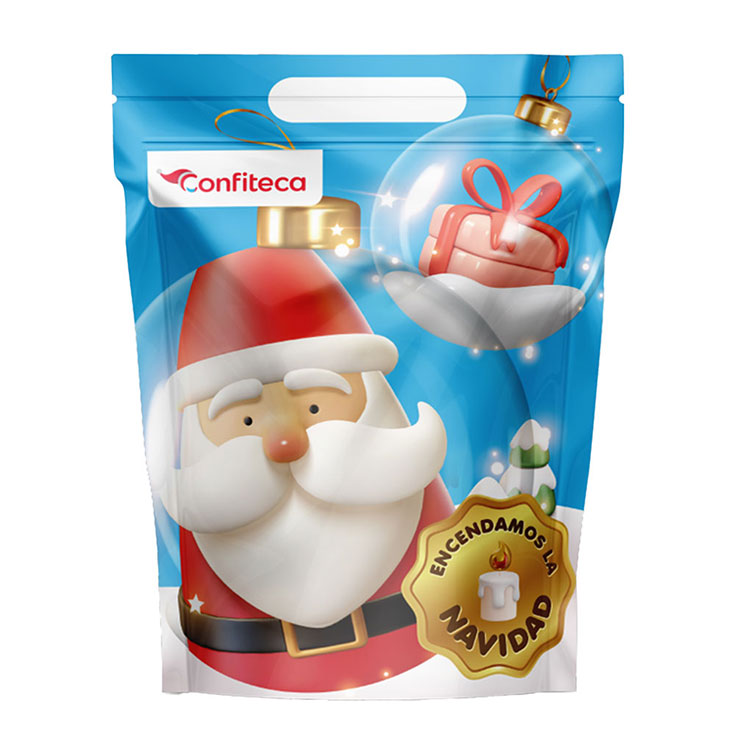 Funda Caramelo Navidad Confiteca Celeste Reyes Magos 240 Gr.