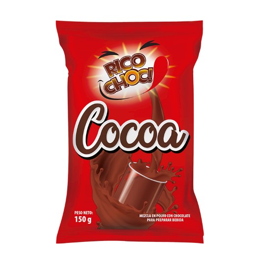 Rico Choc Chocolate Funda 150 Gr.