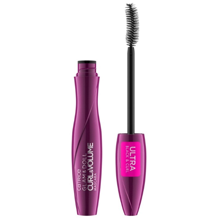 Mascara De Pestañas Glam & Doll Curl & Volume Catrice 10ML