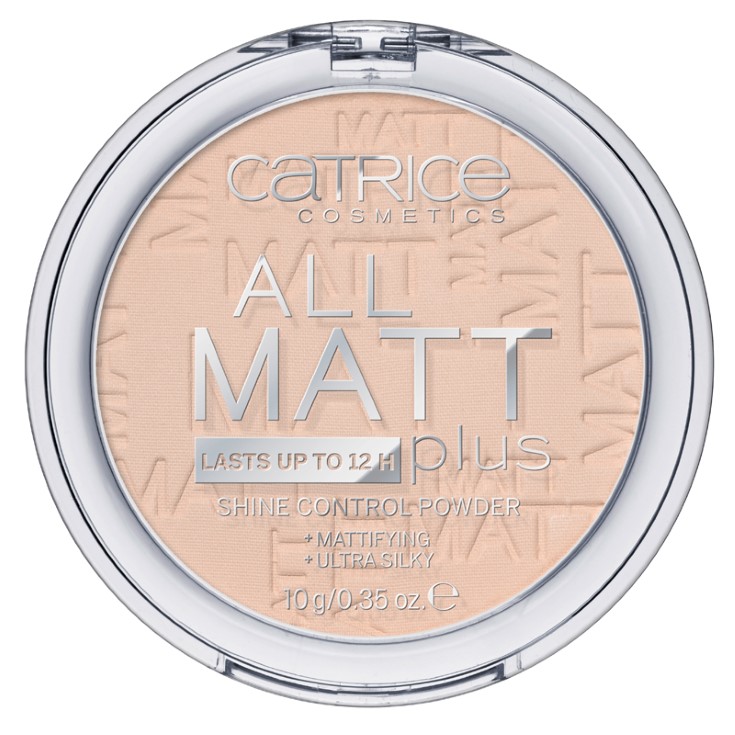 Polvo Compacto All Matt Plus Shine Control Catrice 10GR