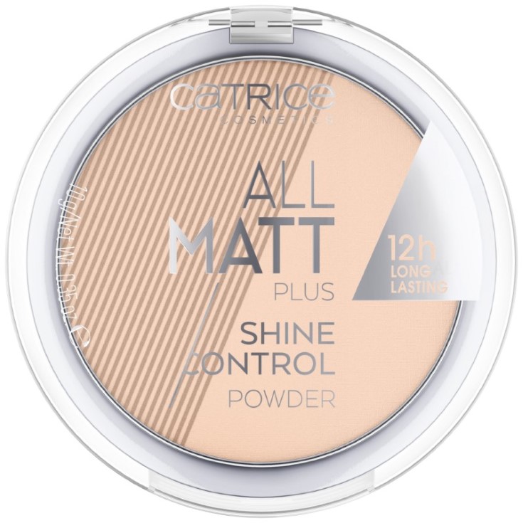 Polvo Compacto All Matt Plus Shine Control Catrice 10GR