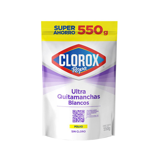 Quitamanchas Clorox Blancos Supremos 550G