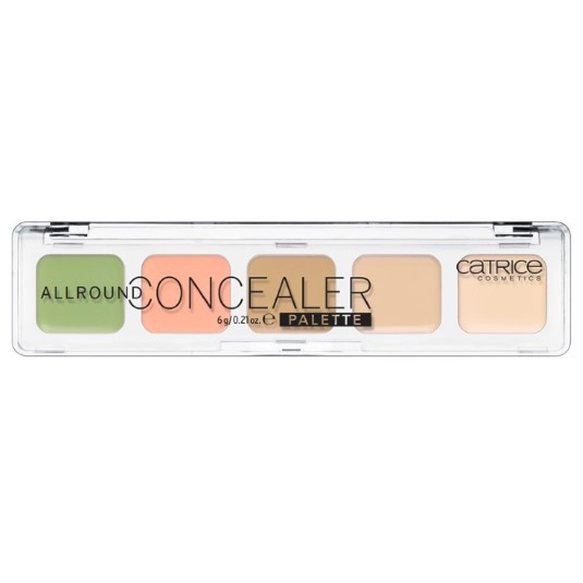 Paleta De Rostro Allround Catrice 6GR