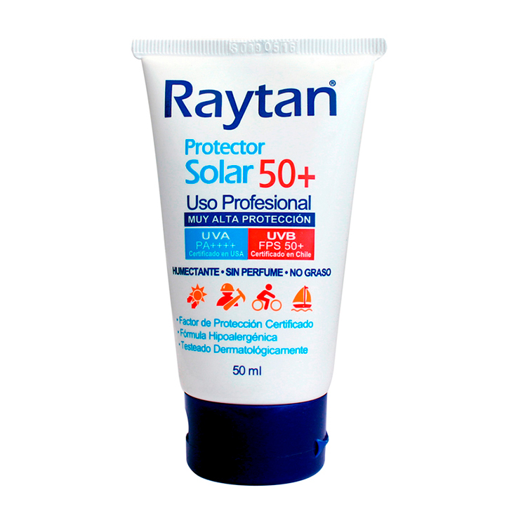 Raytan protector solar fps 50 + 50 ml