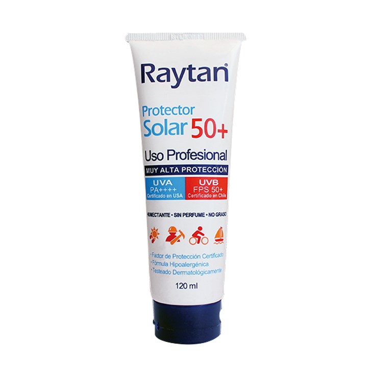 Raytan protector solar fps 50 + 120 ml