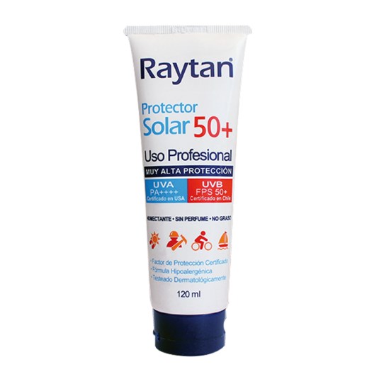 Raytan protector solar fps 50 + 120 ml