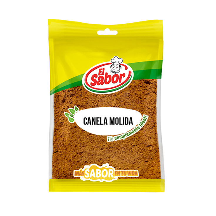 El sabor canela molida funda 50 gr. 