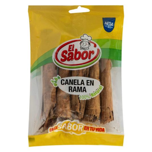 Canela En Rama El Sabor Funda 60 Gr