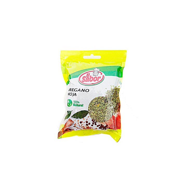 Orégano Hoja Funda El Sabor 50 Gr